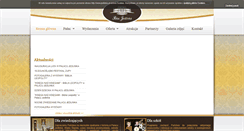 Desktop Screenshot of jedlinka.pl